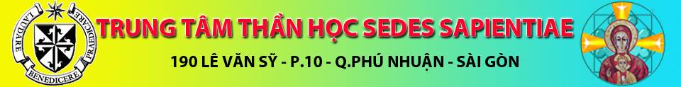 TRUNG TÂM THẦN HỌC SEDES SAPIENTIAE