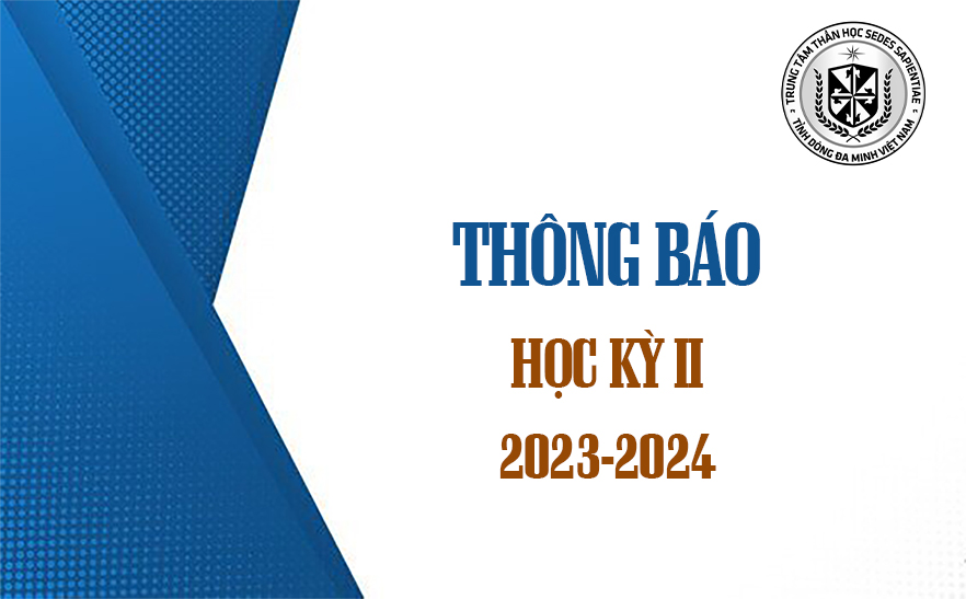 TRUNG TÂM THẦN HỌC SEDES SAPIENTIAE