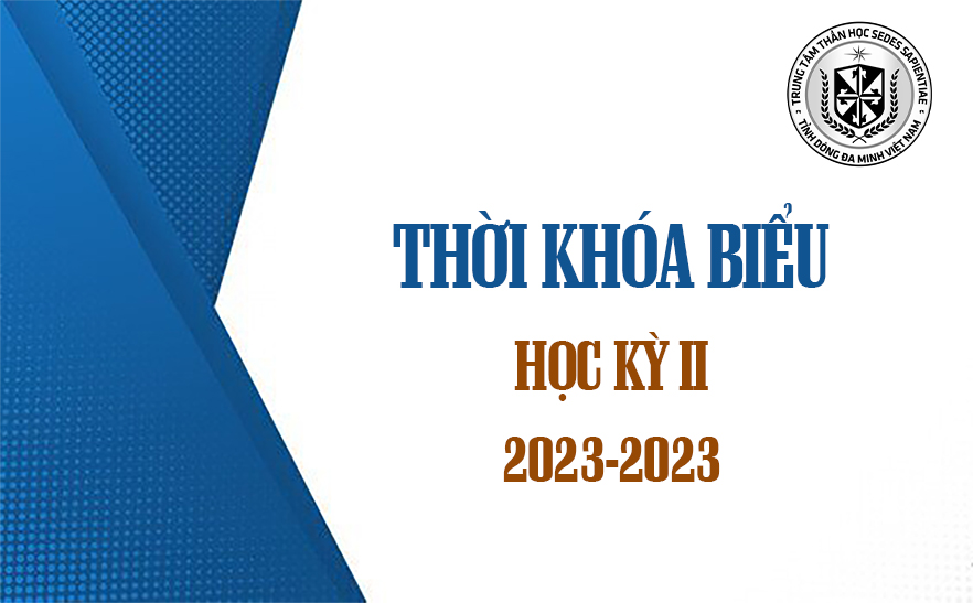 TRUNG TÂM THẦN HỌC SEDES SAPIENTIAE