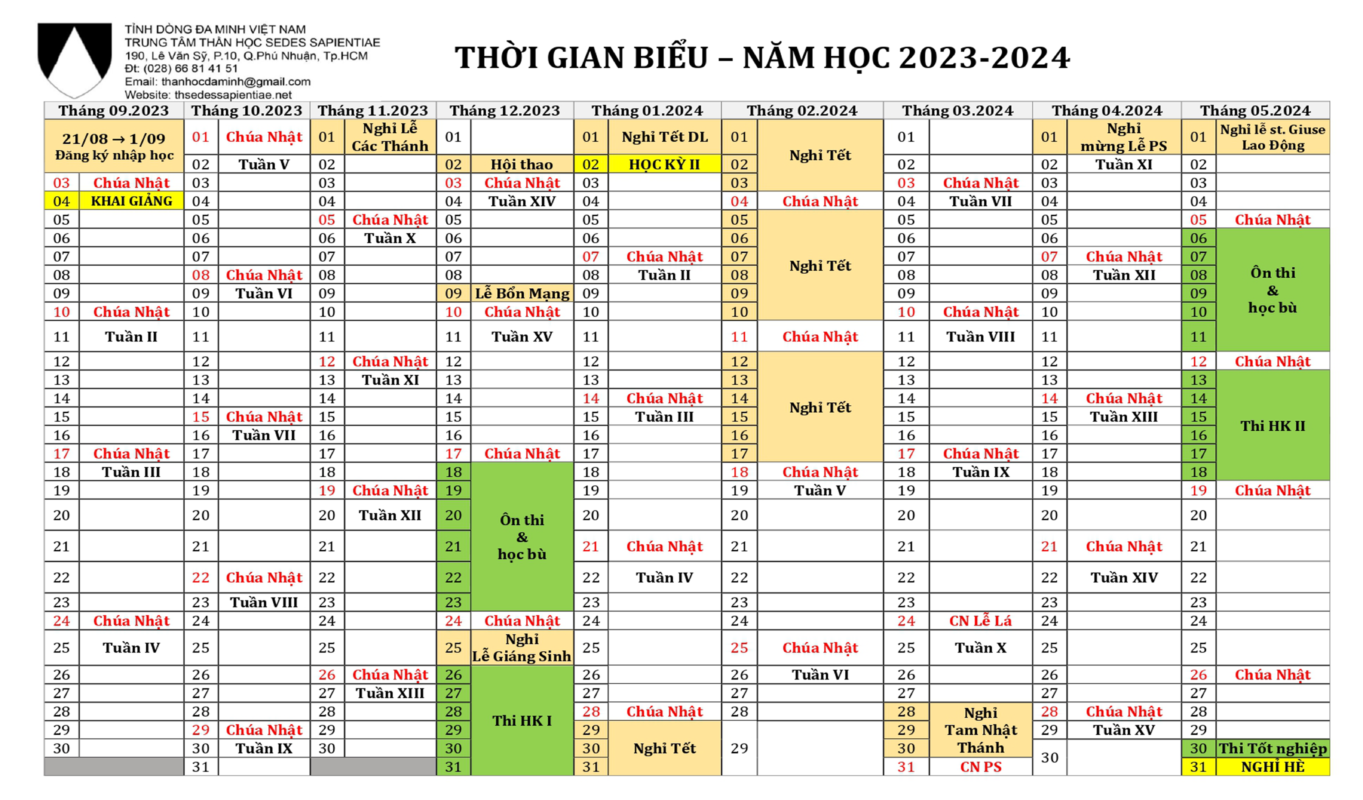 TRUNG TÂM THẦN HỌC SEDES SAPIENTIAE